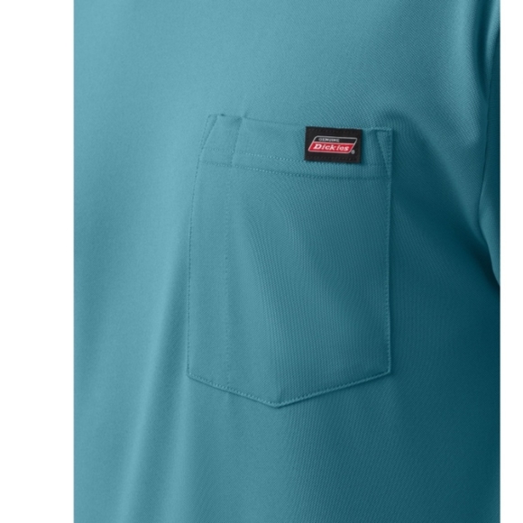 Genuine Dickies Men's size XL Relaxed Fit Performance Polyester Tee Shirt - Picture 2 of 9